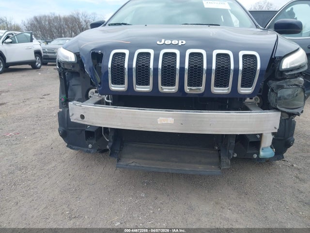2016 Jeep Cherokee Latitude მანქანა იყიდება აუქციონზე, vin: 1C4PJLCB7GW342840, აუქციონის ნომერი: 44672288