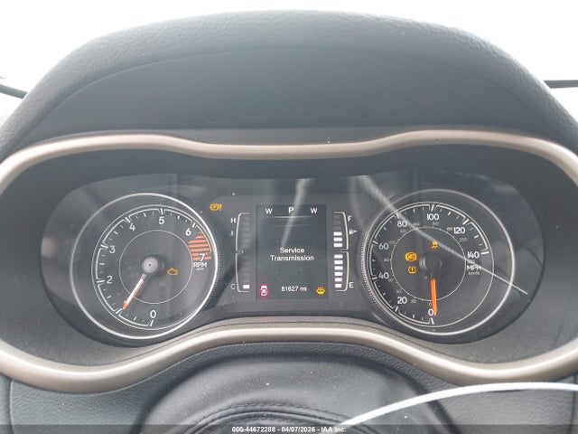 2016 Jeep Cherokee Latitude მანქანა იყიდება აუქციონზე, vin: 1C4PJLCB7GW342840, აუქციონის ნომერი: 44672288