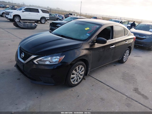 3N1AB7APXHL686634 Nissan SENTRA SV