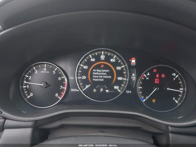 44672300 :رقم المزاد ، JM1BPAKM0S1788852 vin ، 2025 Mazda Mazda3 2.5 S Select Sport مزاد بيع