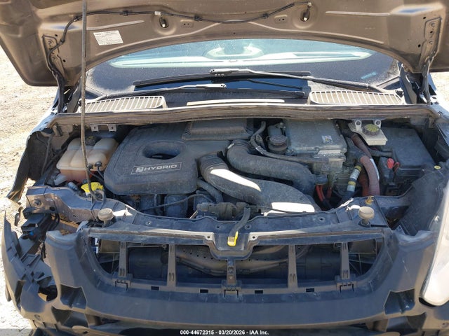 1FADP5BU6EL513615 Ford C-max Hybrid Sel