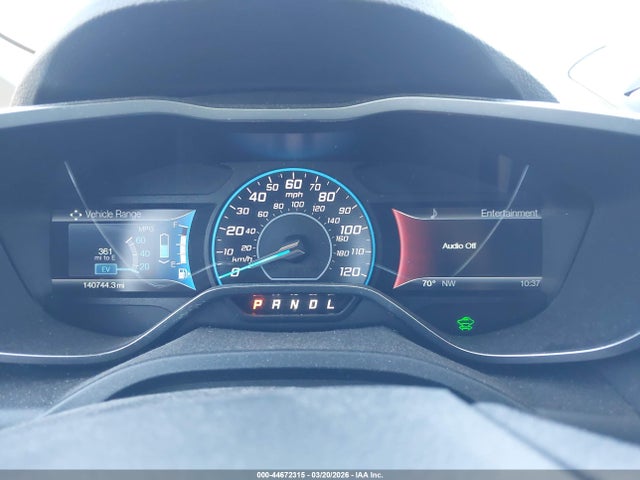 1FADP5BU6EL513615 Ford C-max Hybrid Sel