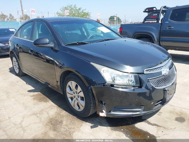 2012 Chevrolet Cruze Ls მანქანა იყიდება აუქციონზე, vin: 1G1PC5SH8C7359512, აუქციონის ნომერი: 44672316