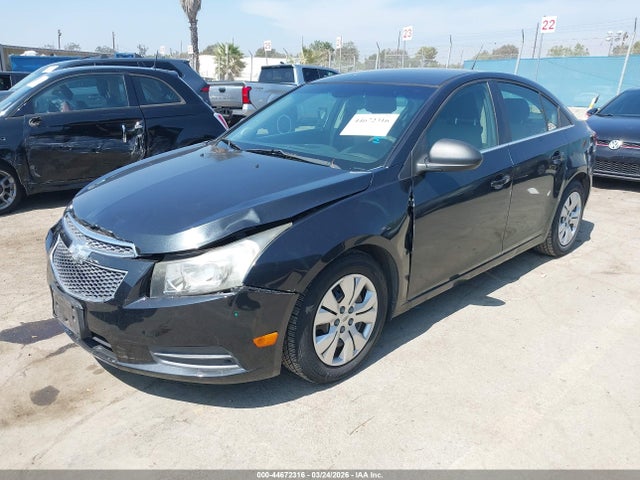 2012 Chevrolet Cruze Ls მანქანა იყიდება აუქციონზე, vin: 1G1PC5SH8C7359512, აუქციონის ნომერი: 44672316