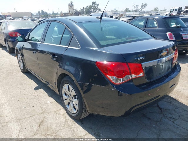 2012 Chevrolet Cruze Ls მანქანა იყიდება აუქციონზე, vin: 1G1PC5SH8C7359512, აუქციონის ნომერი: 44672316