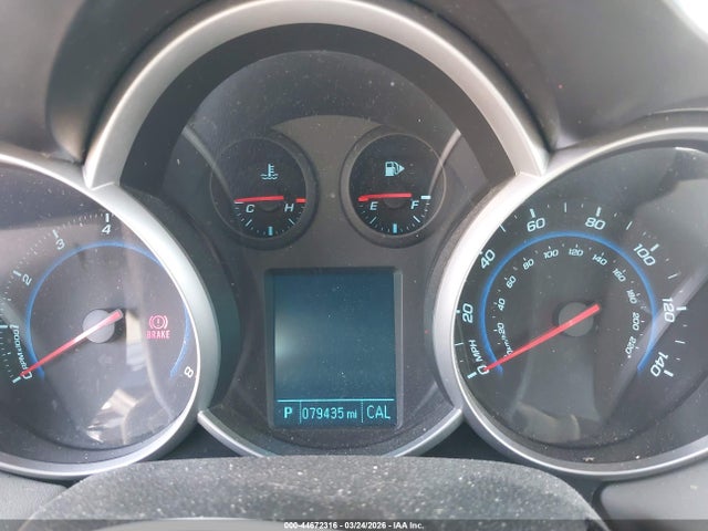 2012 Chevrolet Cruze Ls მანქანა იყიდება აუქციონზე, vin: 1G1PC5SH8C7359512, აუქციონის ნომერი: 44672316