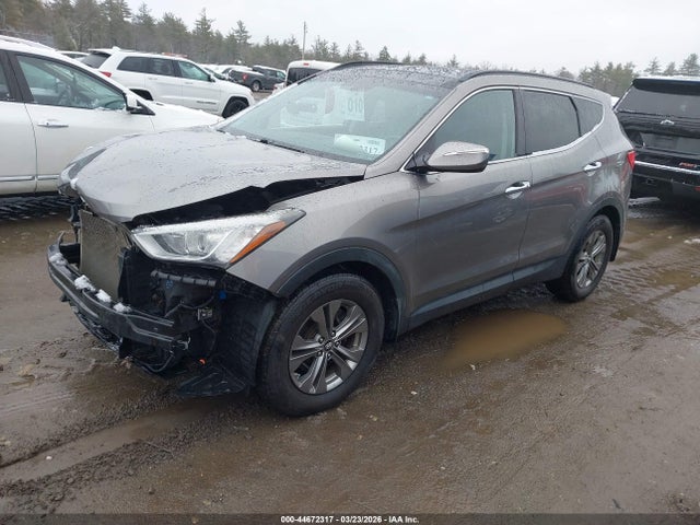 5XYZUDLB9EG162131 Hyundai Santa Fe Sport 2.4l