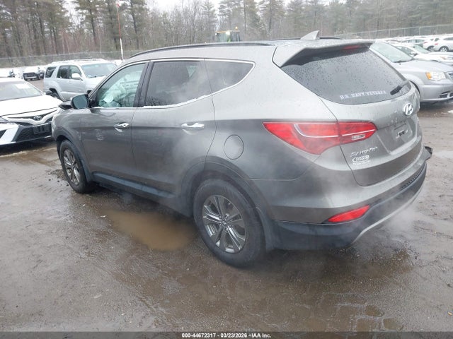 5XYZUDLB9EG162131 Hyundai Santa Fe Sport 2.4l