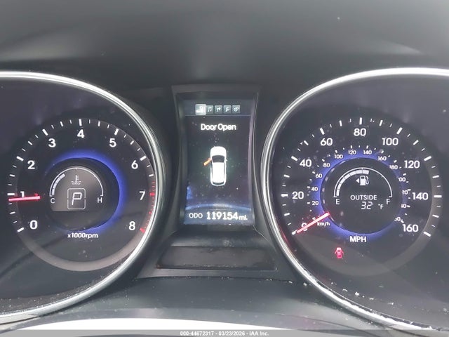 5XYZUDLB9EG162131 Hyundai Santa Fe Sport 2.4l