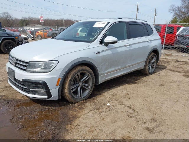 Aukcja sprzedaży 2019 Volkswagen Tiguan 2.0t Se/2.0t Sel/2.0t Sel R-line/2.0t Sel R-line Black, vin: 3VV2B7AX3KM020980, numer aukcji: 44672319