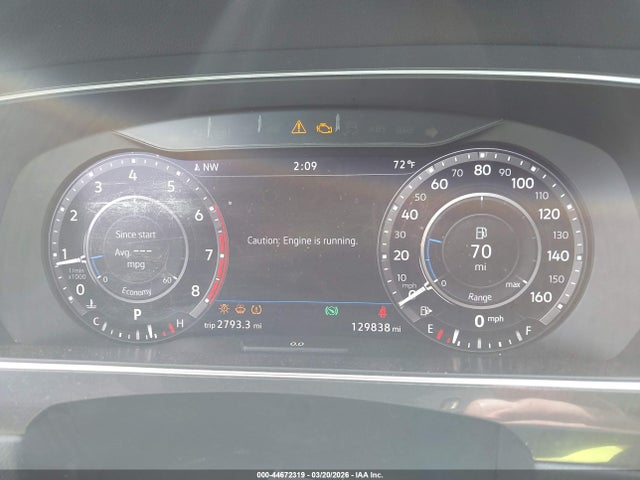 Aukcja sprzedaży 2019 Volkswagen Tiguan 2.0t Se/2.0t Sel/2.0t Sel R-line/2.0t Sel R-line Black, vin: 3VV2B7AX3KM020980, numer aukcji: 44672319