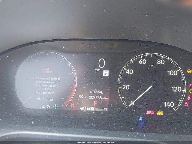 Продаж на аукціоні авто 2025 Honda Hr-v 2wd Sport, vin: 3CZRZ1H54SM717627, номер лоту: 44672324