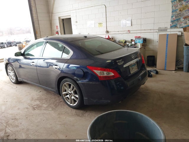 2009 NISSAN MAXIMA 1N4AA51E09C827040 Photo 2