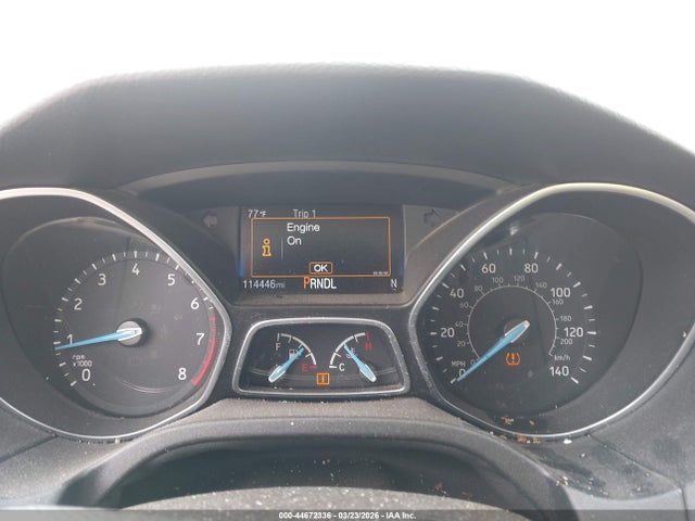 1FADP3K22GL319766 Ford FOCUS SE