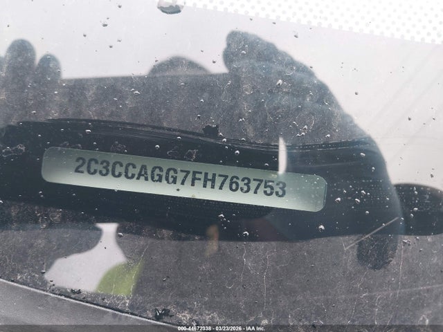 Aukcja sprzedaży 2015 Chrysler 300 300s, vin: 2C3CCAGG7FH763753, numer aukcji: 44672338