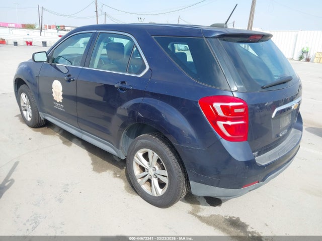 Chevrolet EQUINOX LS 2016 2GNALBEK0G1165487 Image 3
