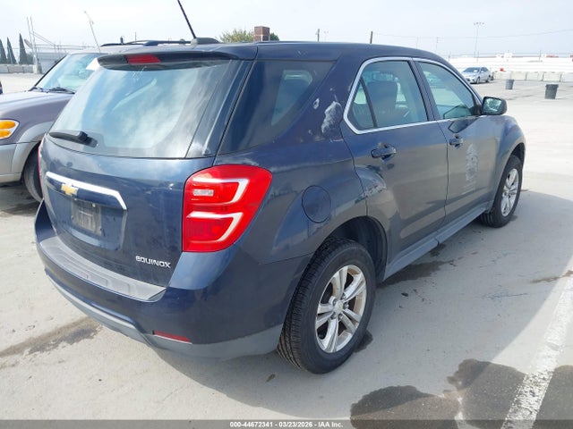 Chevrolet EQUINOX LS 2016 2GNALBEK0G1165487 Image 4