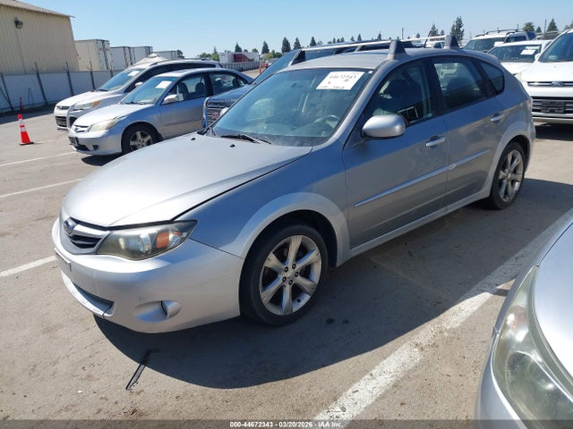 Продажа на аукционе авто 2010 Subaru Impreza Outback Sport, vin: JF1GH6D61AG825522, номер лота: 44672343