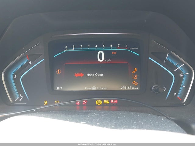 2019 HONDA ODYSSEY 5FNRL6H76KB033978 Photo 6