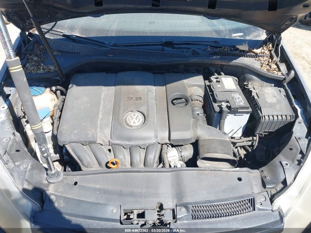 2012 Volkswagen Golf 2.5l 4-door მანქანა იყიდება აუქციონზე, vin: WVWDB7AJ2CW274507, აუქციონის ნომერი: 44672362