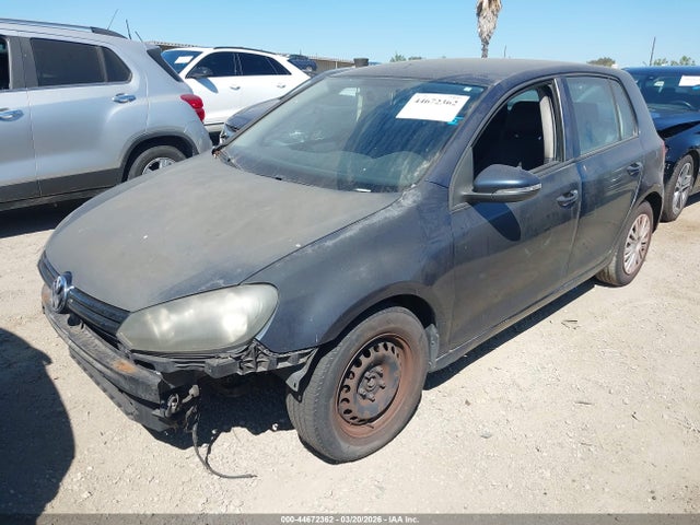 2012 Volkswagen Golf 2.5l 4-door მანქანა იყიდება აუქციონზე, vin: WVWDB7AJ2CW274507, აუქციონის ნომერი: 44672362