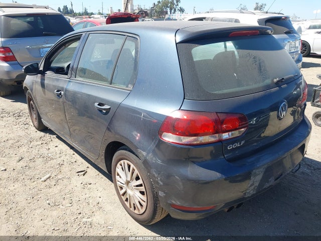 2012 Volkswagen Golf 2.5l 4-door მანქანა იყიდება აუქციონზე, vin: WVWDB7AJ2CW274507, აუქციონის ნომერი: 44672362