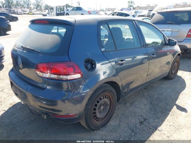 2012 Volkswagen Golf 2.5l 4-door მანქანა იყიდება აუქციონზე, vin: WVWDB7AJ2CW274507, აუქციონის ნომერი: 44672362
