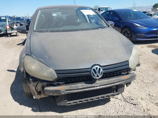 2012 Volkswagen Golf 2.5l 4-door მანქანა იყიდება აუქციონზე, vin: WVWDB7AJ2CW274507, აუქციონის ნომერი: 44672362