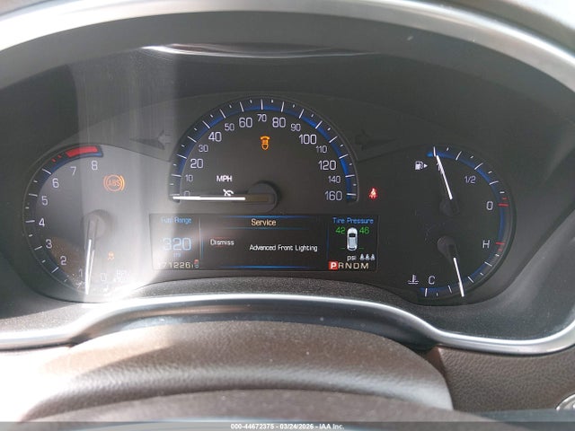 44672375 :رقم المزاد ، 3GYFNFE30ES677304 vin ، 2014 Cadillac Srx Performance Collection مزاد بيع