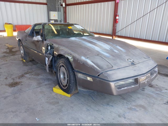 1984 CHEVROLET CORVETTE 1G1AY0784E5150642