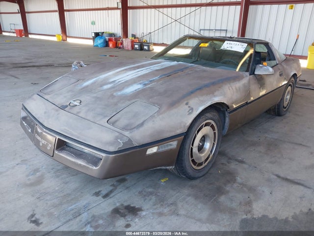 1984 CHEVROLET CORVETTE 1G1AY0784E5150642 Photo 1