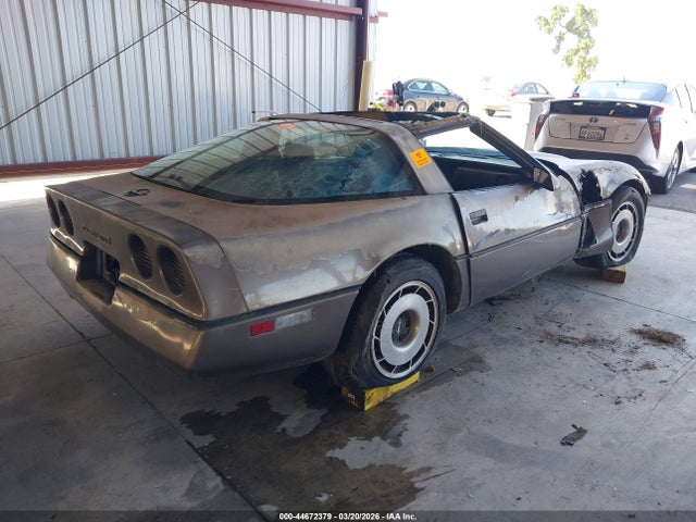 1984 CHEVROLET CORVETTE 1G1AY0784E5150642 Photo 3