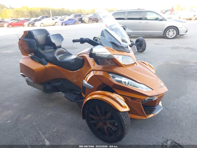 2014 CAN-AM SPYDER ROADSTER 2BXNBDD19EV001159