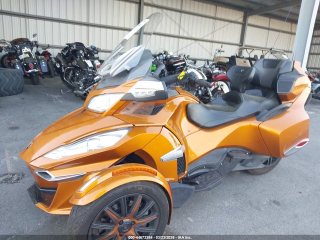 2014 CAN-AM SPYDER ROADSTER 2BXNBDD19EV001159 Photo 1