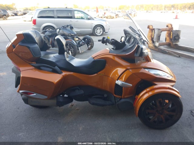 Can-Am Spyder Roadster Rt/rts/rt Limited 2014 2BXNBDD19EV001159 Image 12