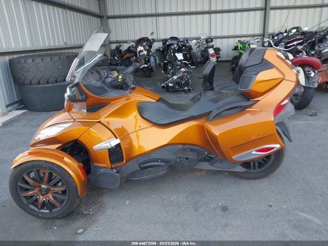 Can-Am Spyder Roadster Rt/rts/rt Limited 2014 2BXNBDD19EV001159 Image 13