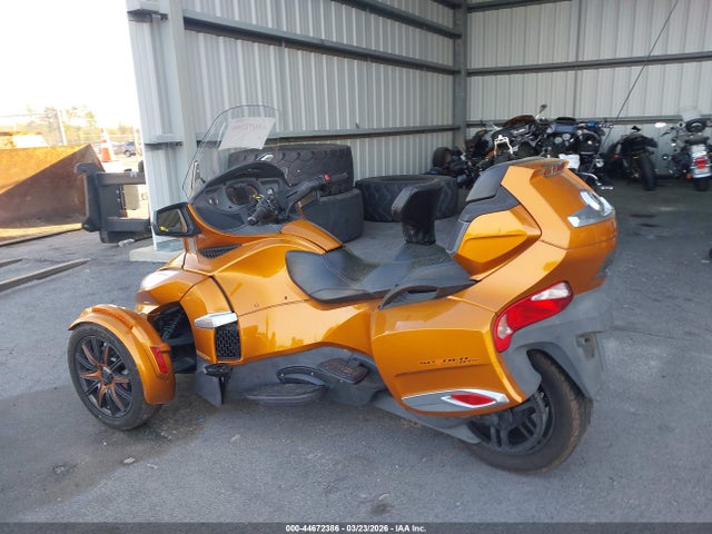 2014 CAN-AM SPYDER ROADSTER 2BXNBDD19EV001159 Photo 2