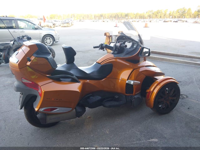 2014 CAN-AM SPYDER ROADSTER 2BXNBDD19EV001159 Photo 3