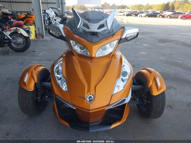 2014 CAN-AM SPYDER ROADSTER 2BXNBDD19EV001159 Photo 4