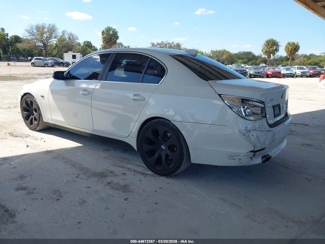 2006 Bmw 530i მანქანა იყიდება აუქციონზე, vin: WBANE73576CM31365, აუქციონის ნომერი: 44672387