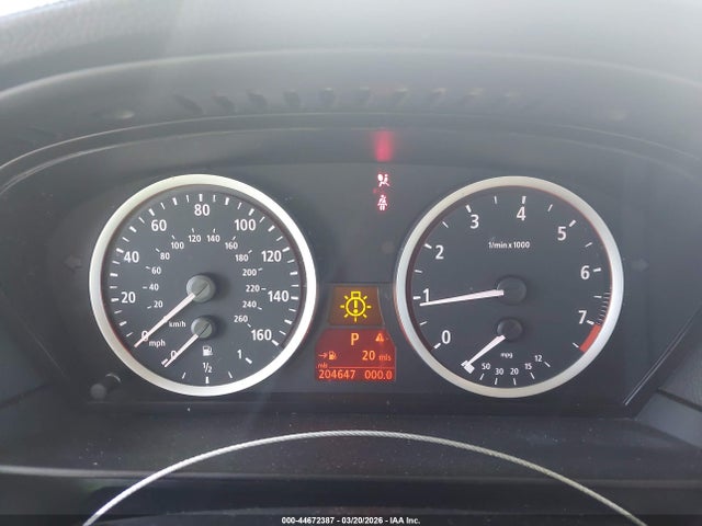 2006 Bmw 530i მანქანა იყიდება აუქციონზე, vin: WBANE73576CM31365, აუქციონის ნომერი: 44672387