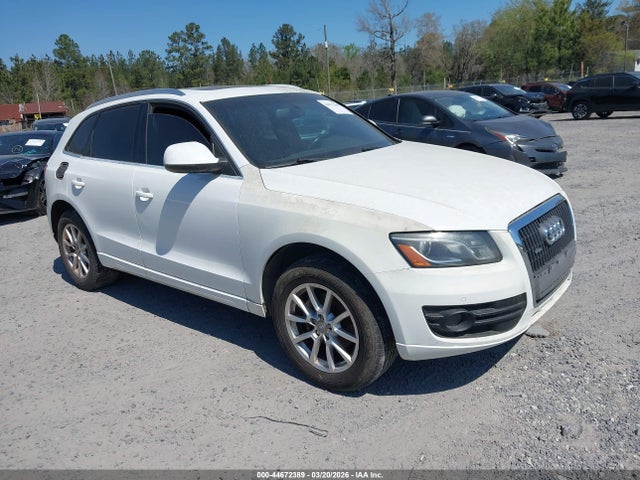 2011 AUDI Q5 WA1LFAFP3BA106651