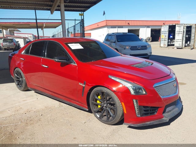 2016 CADILLAC CTS-V 1G6A15S62G0138071 Photo 0