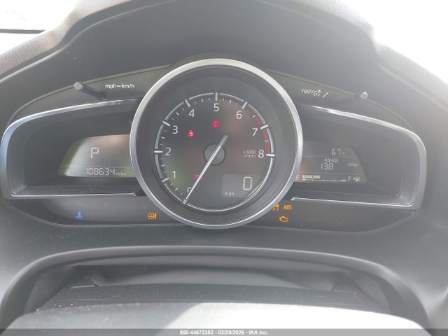 44672392 :رقم المزاد ، 3MZBN1M35JM160200 vin ، 2018 Mazda Mazda3 Grand Touring مزاد بيع