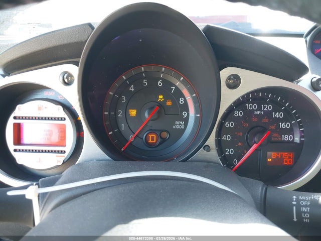 44672398 :رقم المزاد ، JN1AZ44E19M404134 vin ، 2009 Nissan 370z مزاد بيع