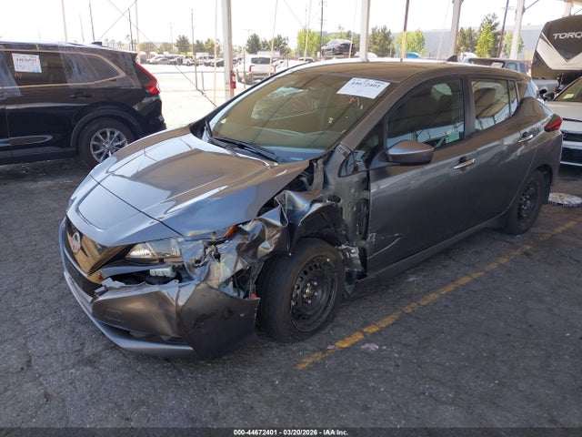 Продажа на аукционе авто 2024 Nissan Leaf S, vin: 1N4AZ1BV7RC554985, номер лота: 44672401