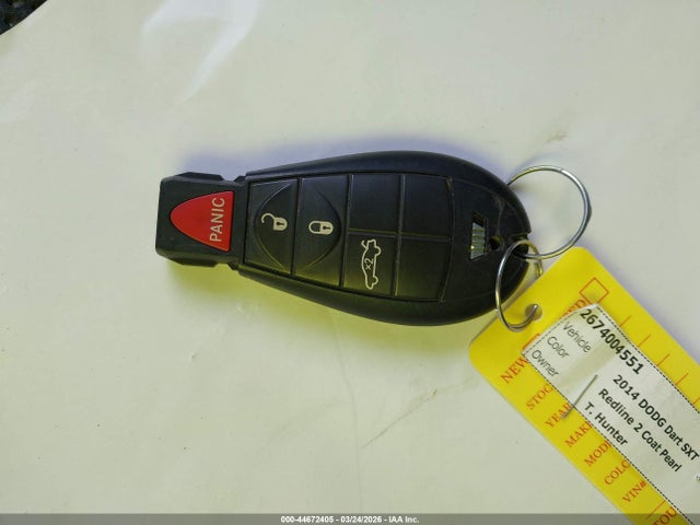 Продаж на аукціоні авто 2014 Dodge Dart Sxt, vin: 1C3CDFBB1ED668848, номер лоту: 44672405