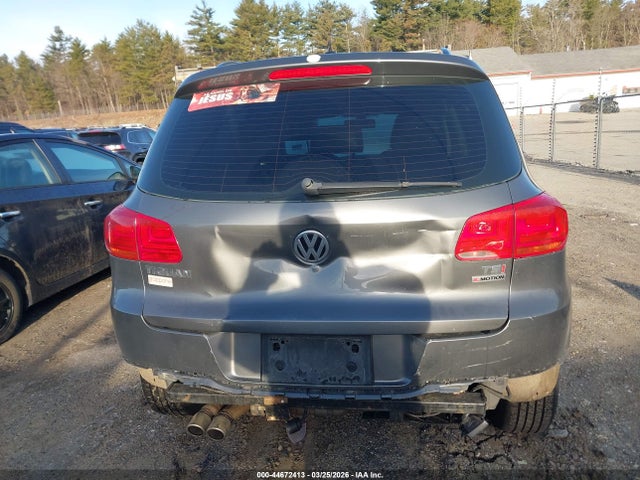 WVGBV7AX0GW001294 Volkswagen TIGUAN S