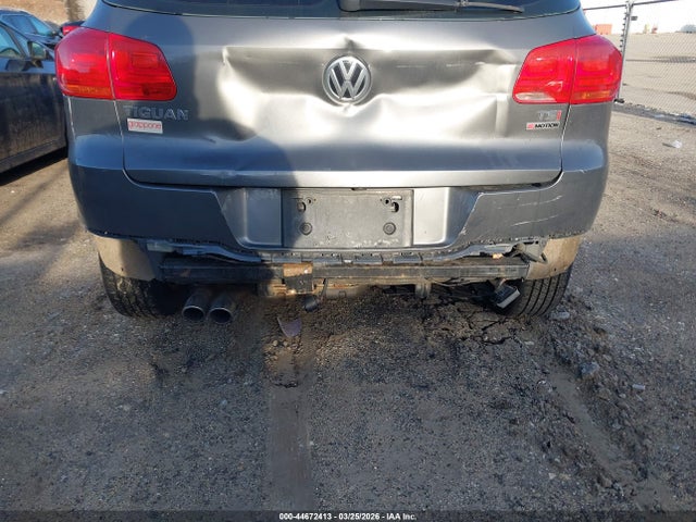 WVGBV7AX0GW001294 Volkswagen TIGUAN S