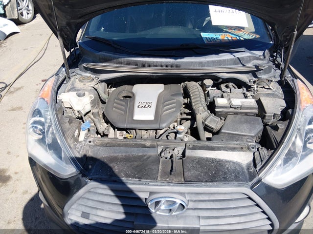 Hyundai Veloster Turbo 2016 KMHTC6AE3GU254804 Image 10